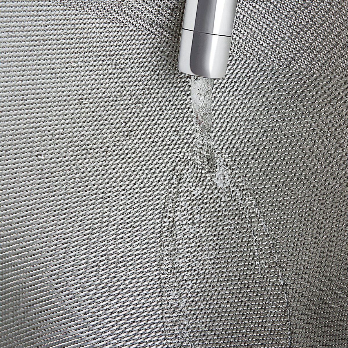 SICOHOME Placemats Set of 4,Grey Vinyl Placemats Buy Online in United