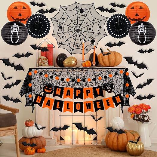 Lenox Vintage Halloween Porcelain Dessert Plates