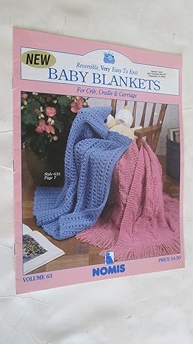 Nomis Volume 63 - Mantas reversibles muy fáciles de tejer para cuna, cuna y carro (tapa blanda) 1992