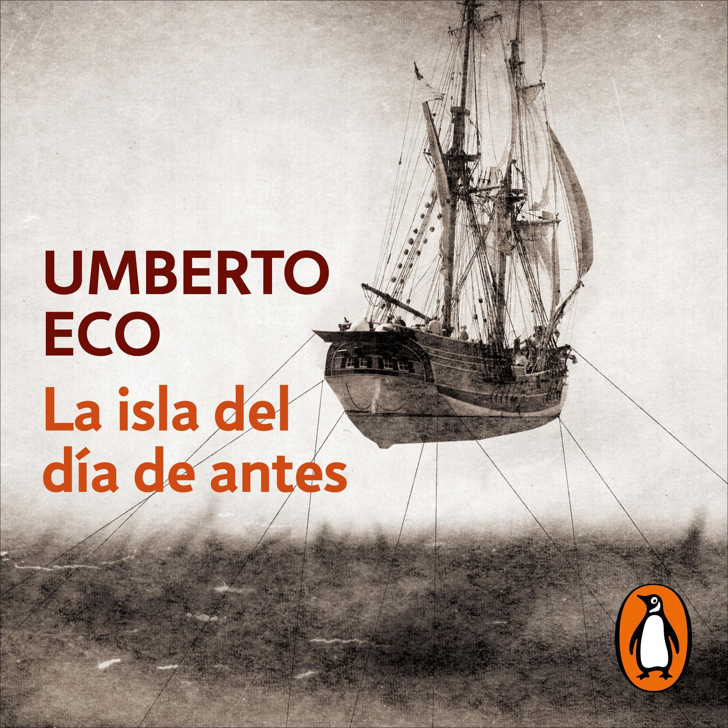 Cover art for La isla del día de antes [The Island of the Day Before]