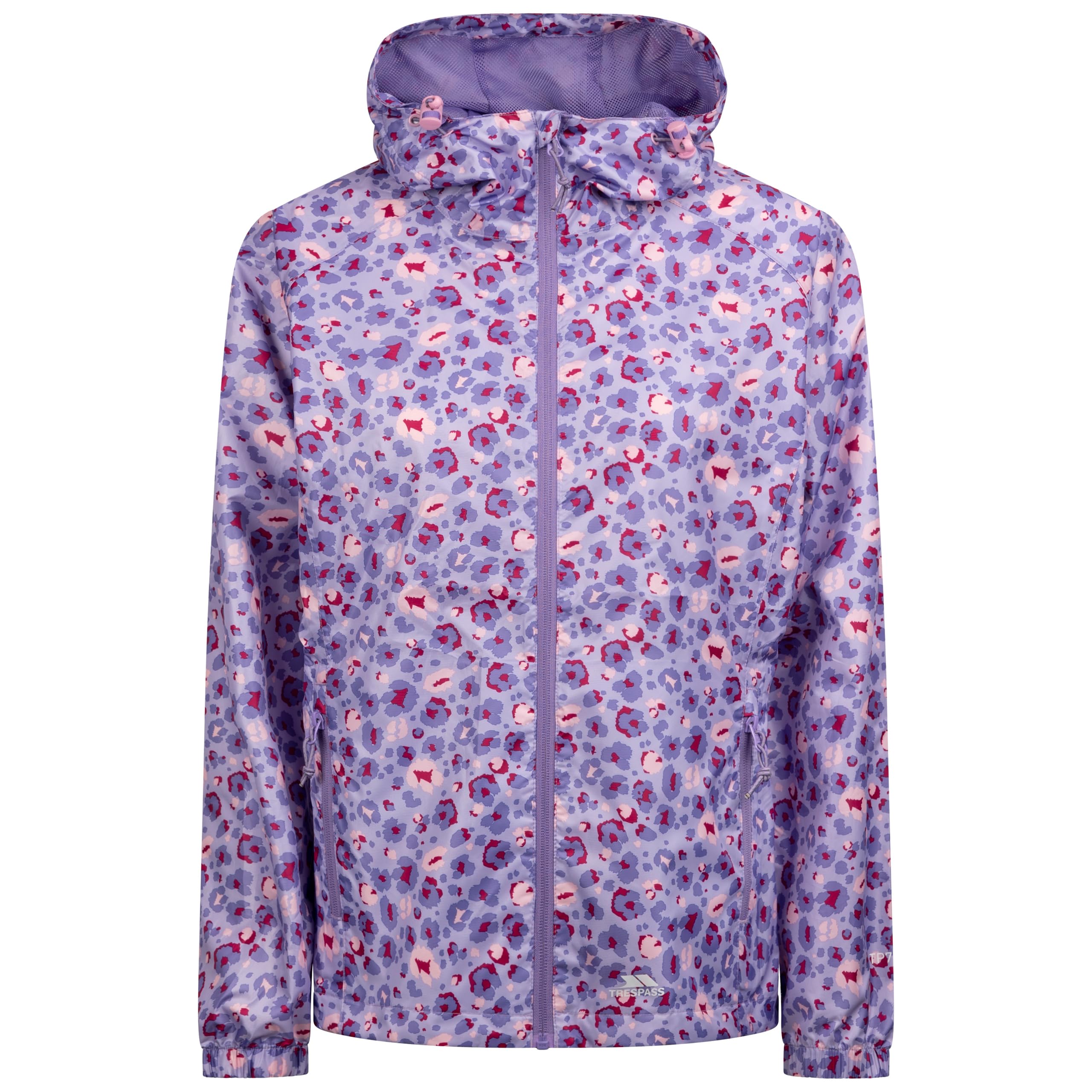 Trespass Women's Pink Packaway Jacket Indulge