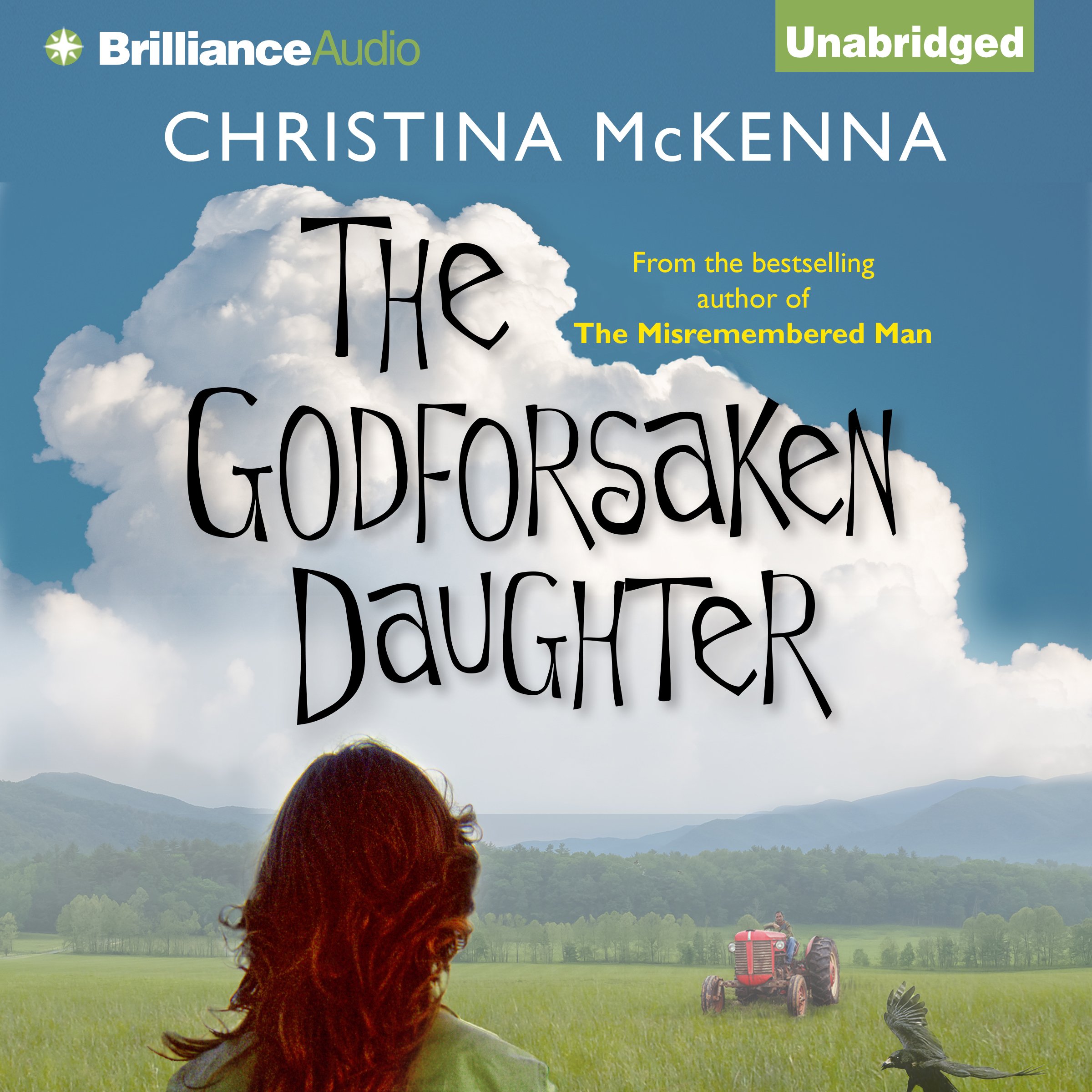Cover art for The Godforsaken Daughter