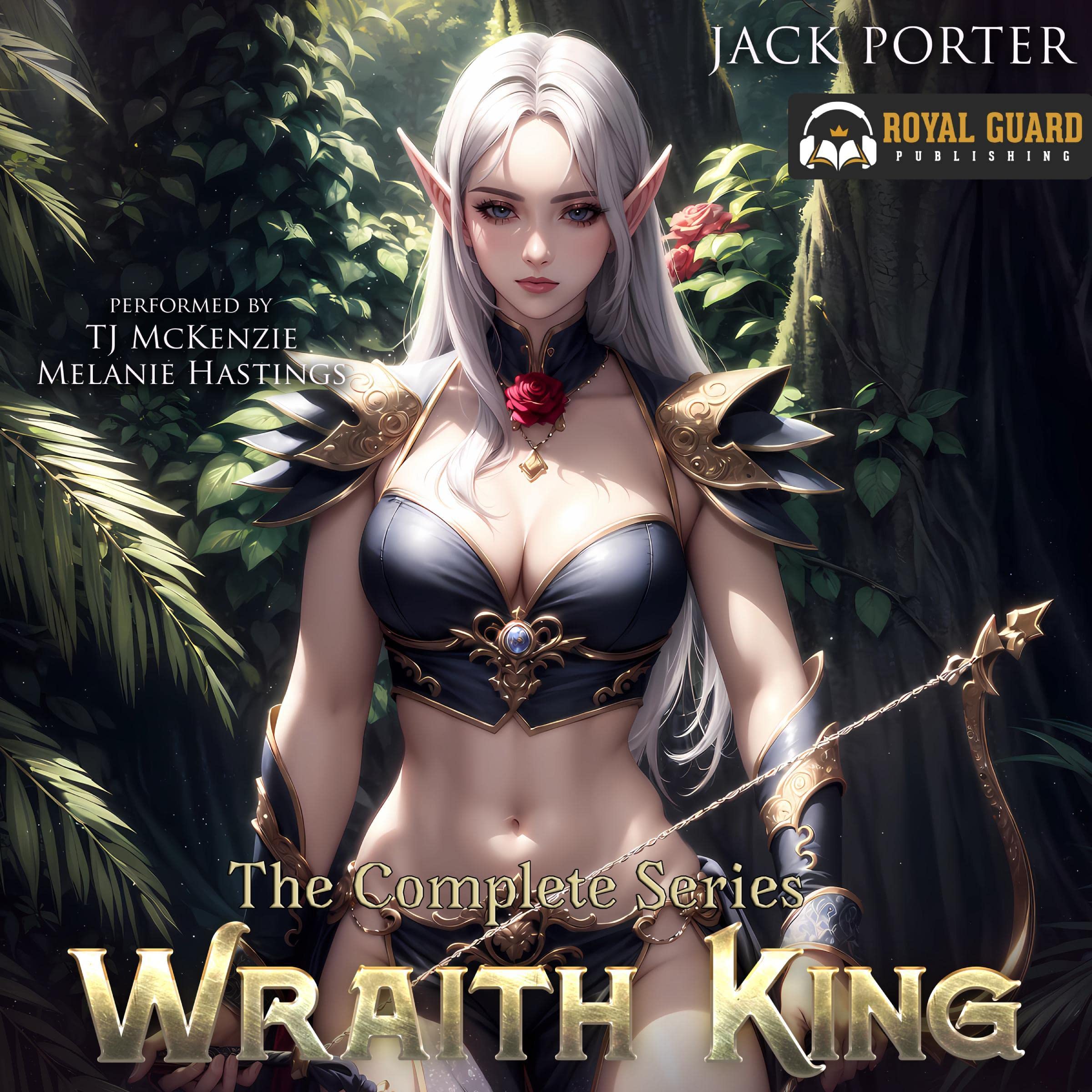 Cover art for Wraith King: The Complete Series