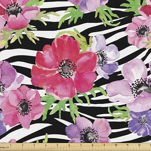 Miniatura 57 de Lunarable The Yard, tela de cine de estilo retro, entradas para cámaras de palomitas de maíz y tablilla de cine colorido, tela de microfibra para