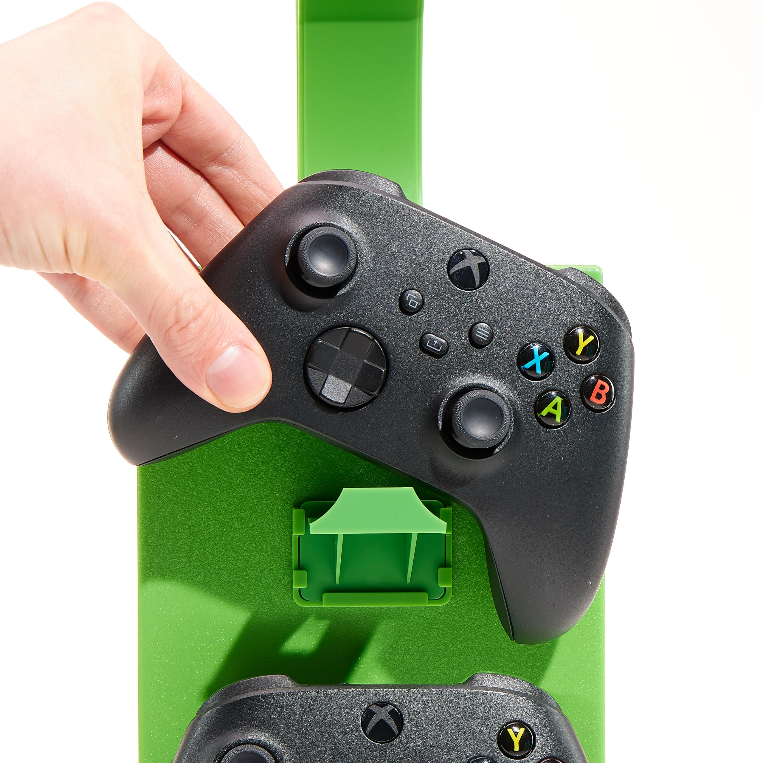 Numskull Offizieller XBOX Grüner Gaming-Schrank, Controller-Halter, Headset-Ständer für PS5, Xbox Series X S, Nintendo Switch - Offizielles XBOX-Merchandise