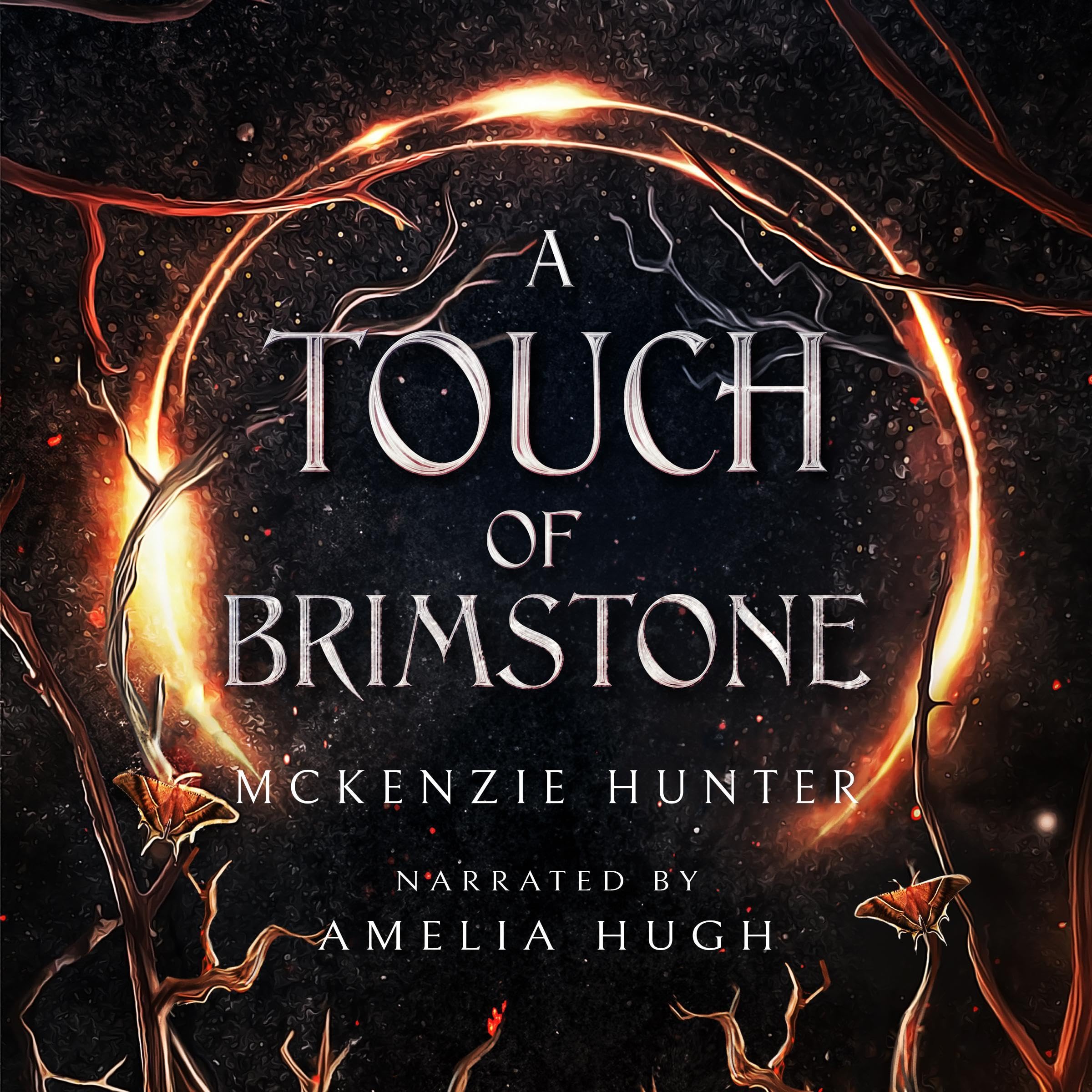 Cover art for A Touch of Brimstone