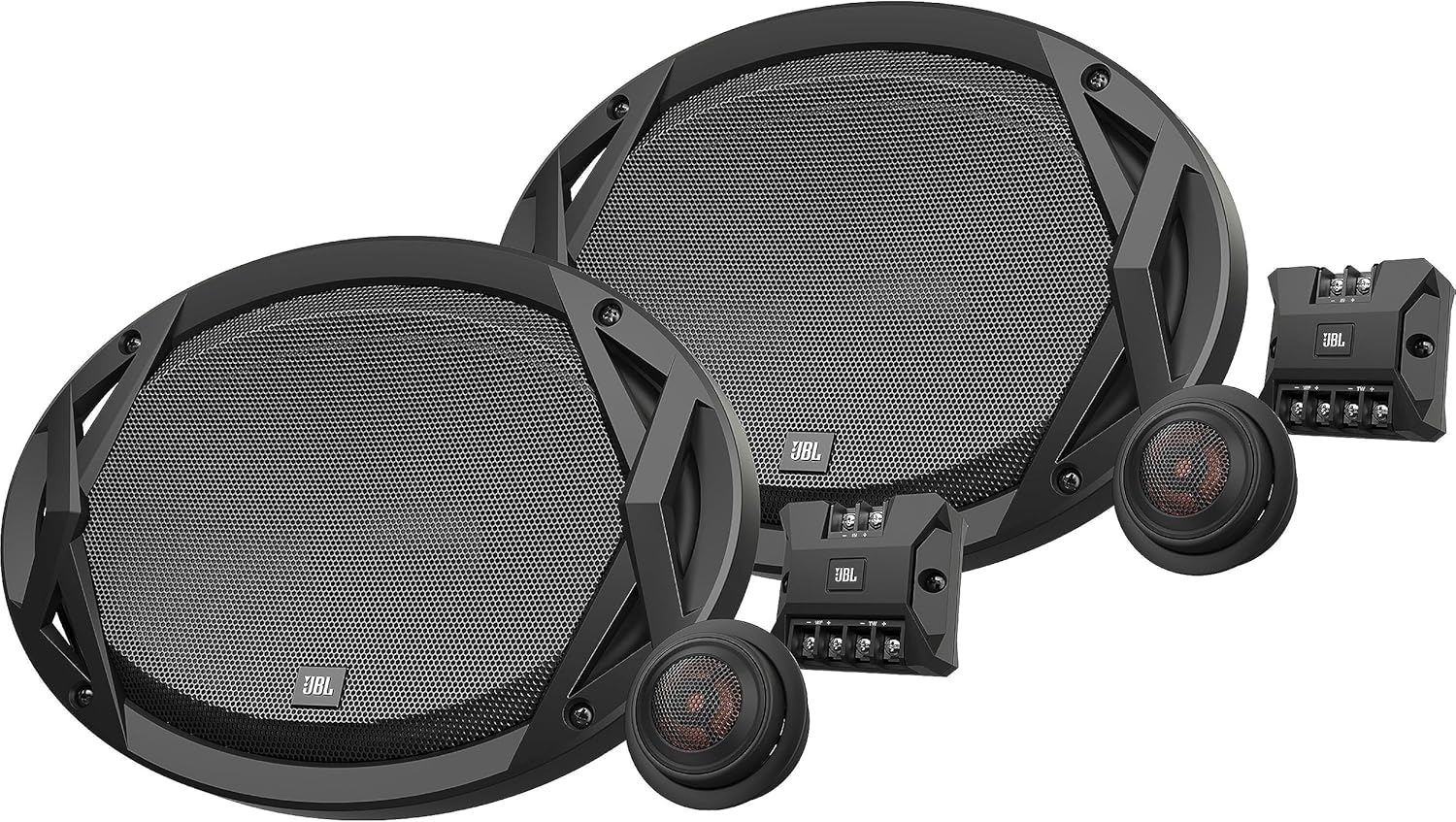 Altavoces componentes de 6