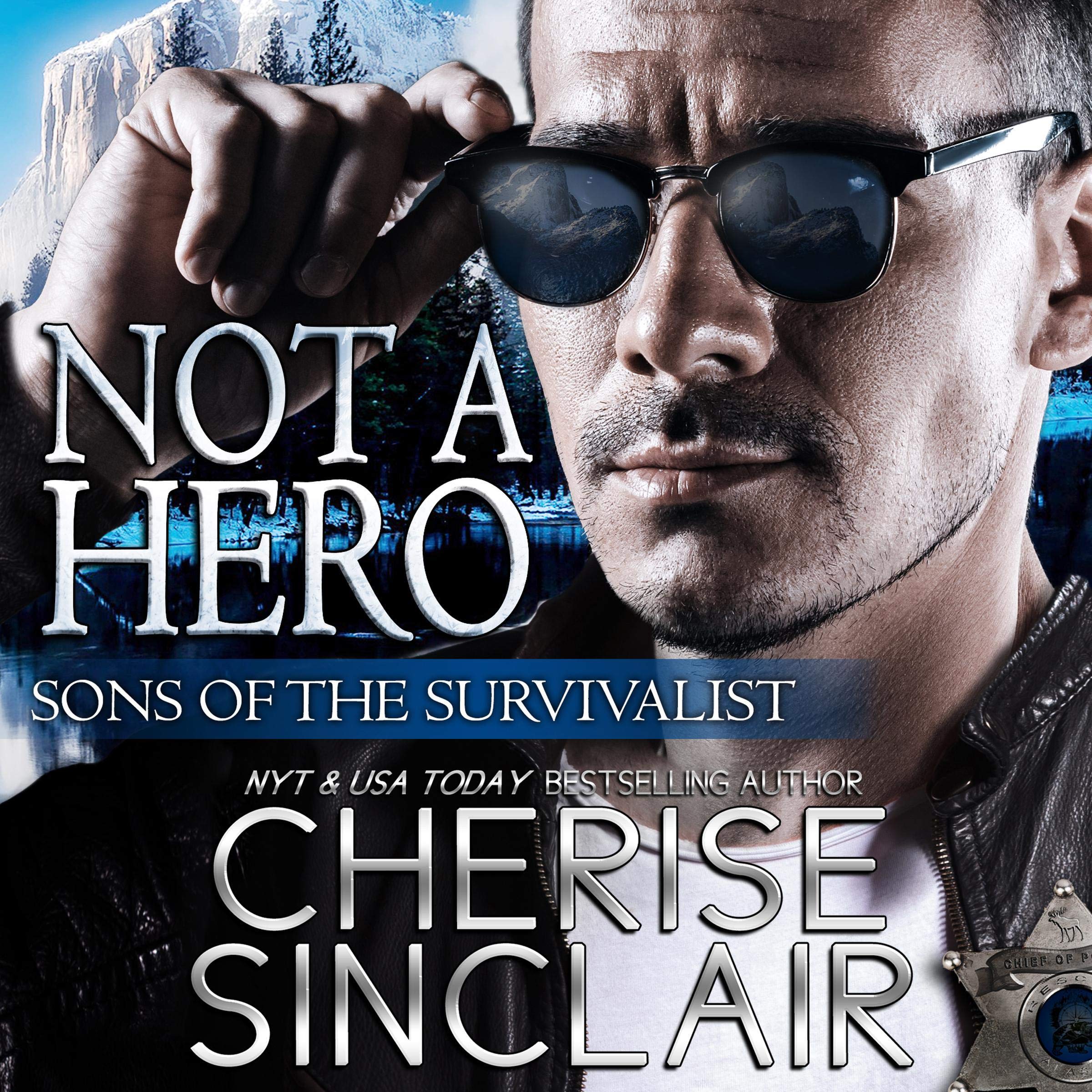 Cover art for Not a Hero