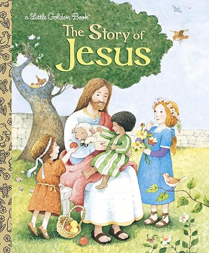 The Story of Jesus: A Christian Book for Kids