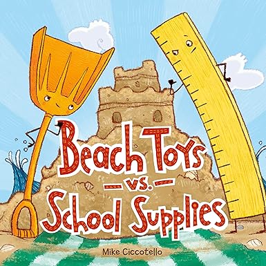 Beach Toys vs. School Supplies