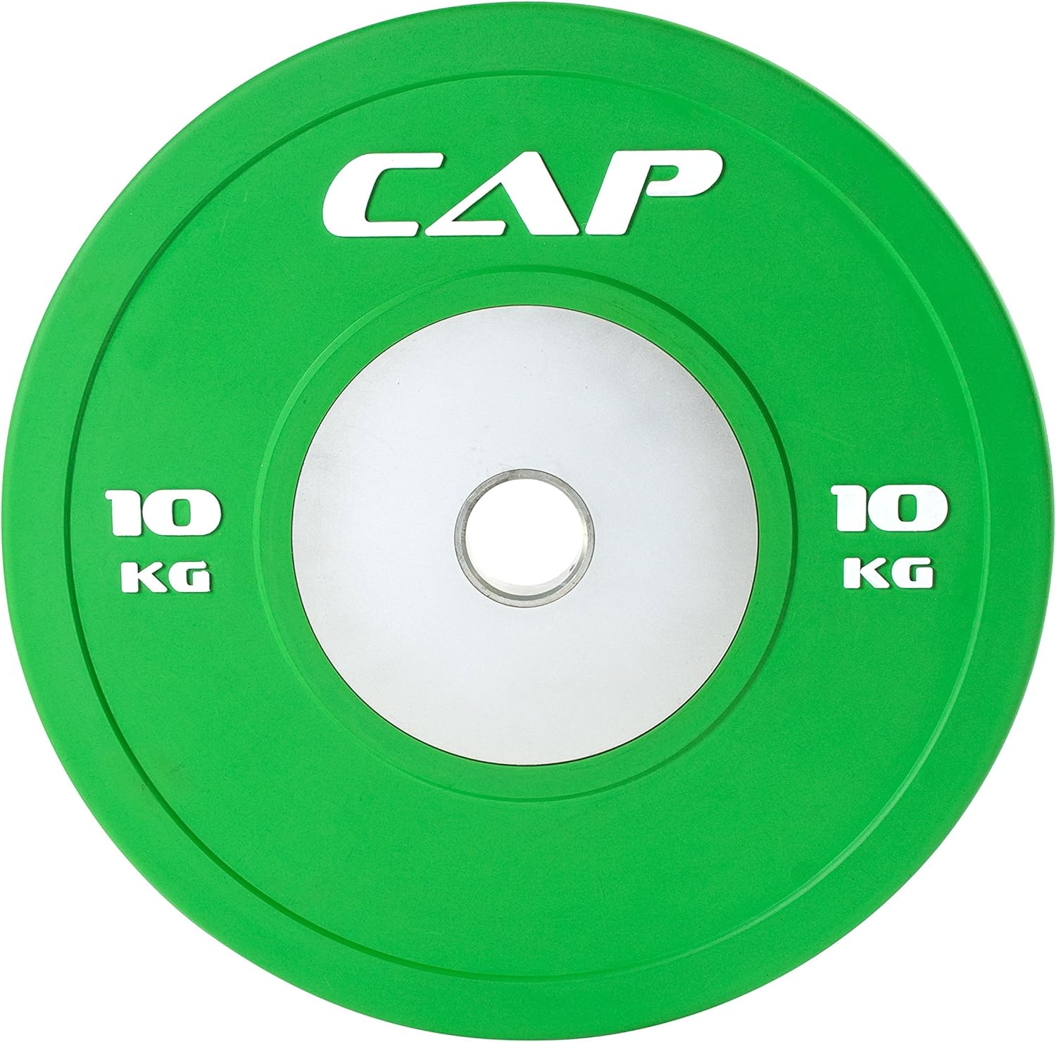 cap barbell bumper plate set