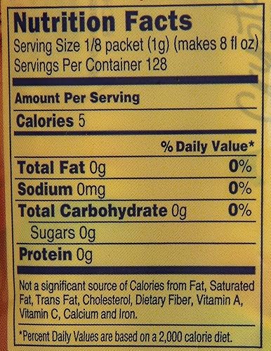 Vista 196 de Crystal Light Mezcla de bebida en polvo sin azúcar Energy Grape On-The-Go 120