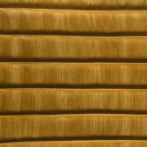 Miniatura 6 de Coaster Furniture 110643 - Cojín lateral color camello y banco negro