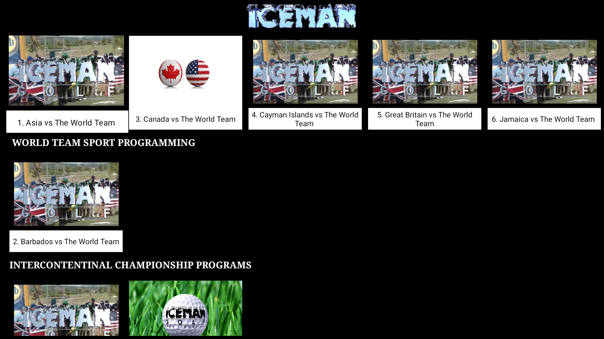 ICEMAN GOLF App on Amazon Appstore