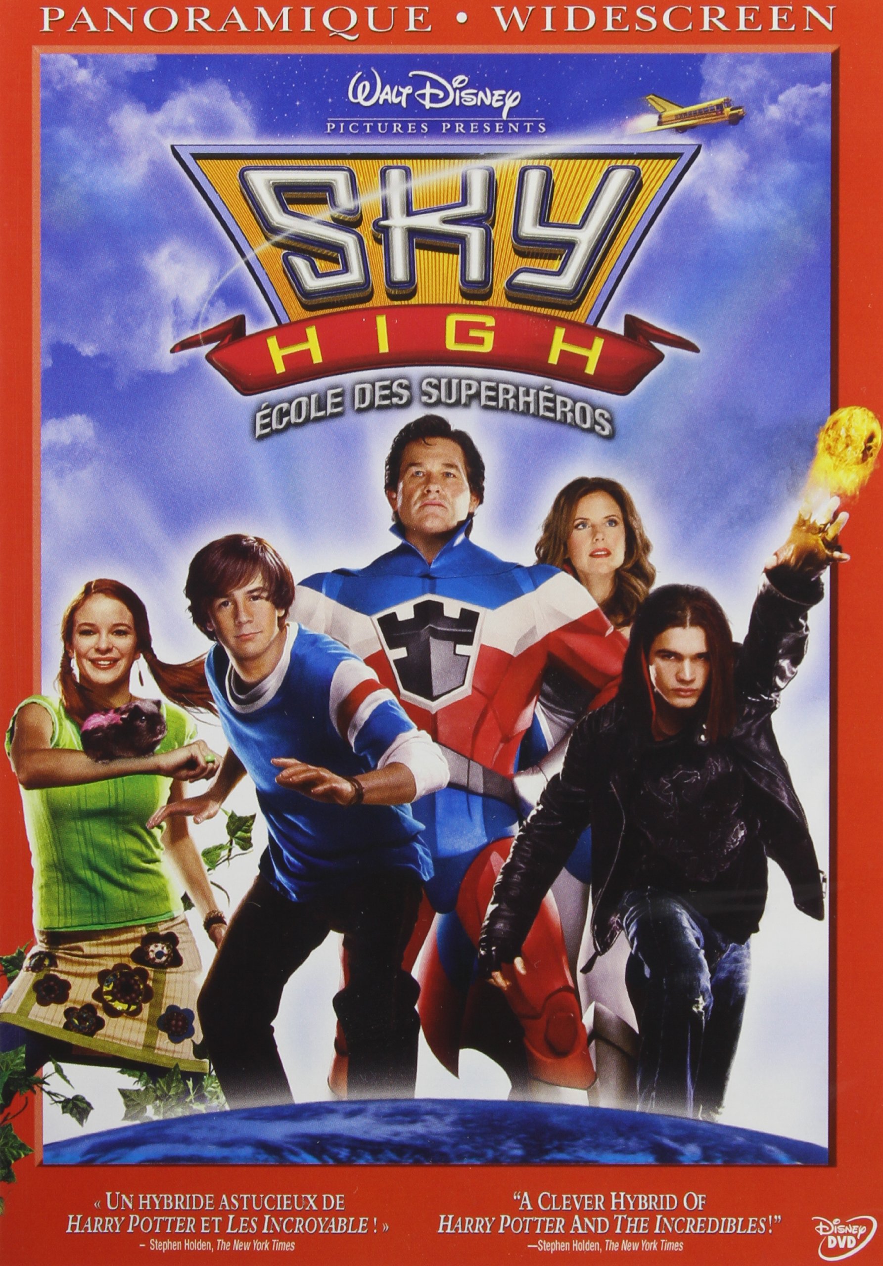 Sky High (Version française) [DVD]