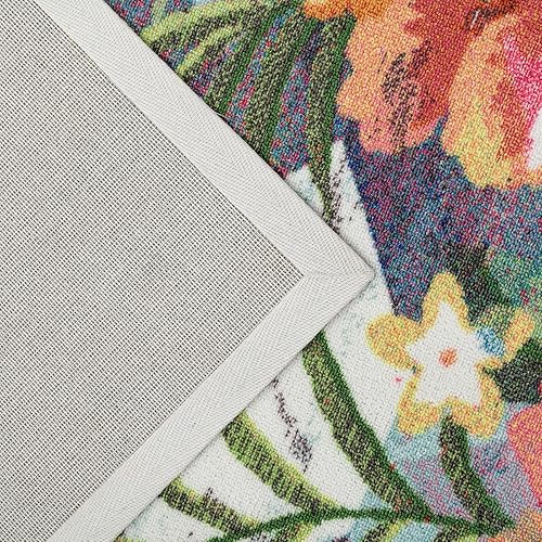 Vista 36 de DECOMALL Tapete pequeño de 2 x 3 pies para puerta, para porche, patio, balcón, terraza, patio, multicolor, 24 x 36 pulgadas Multi 06