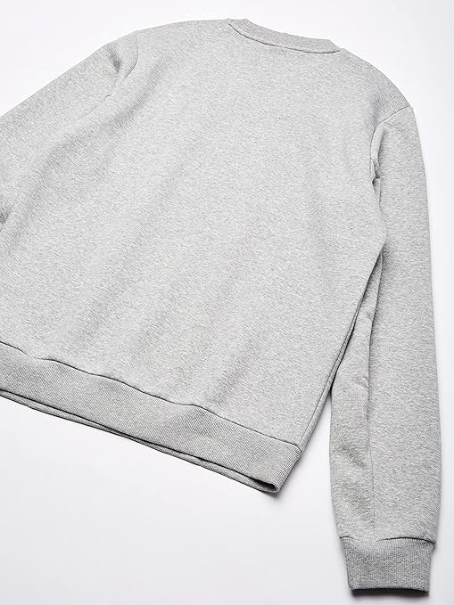 adidas Badge of Sport Fleece Sweatshirt - Grey | adidas Australia