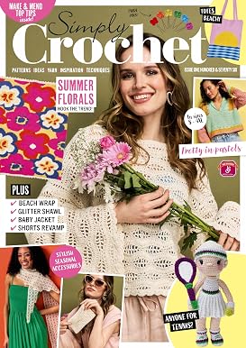Журнал Simply Crochet | июль 2026 г