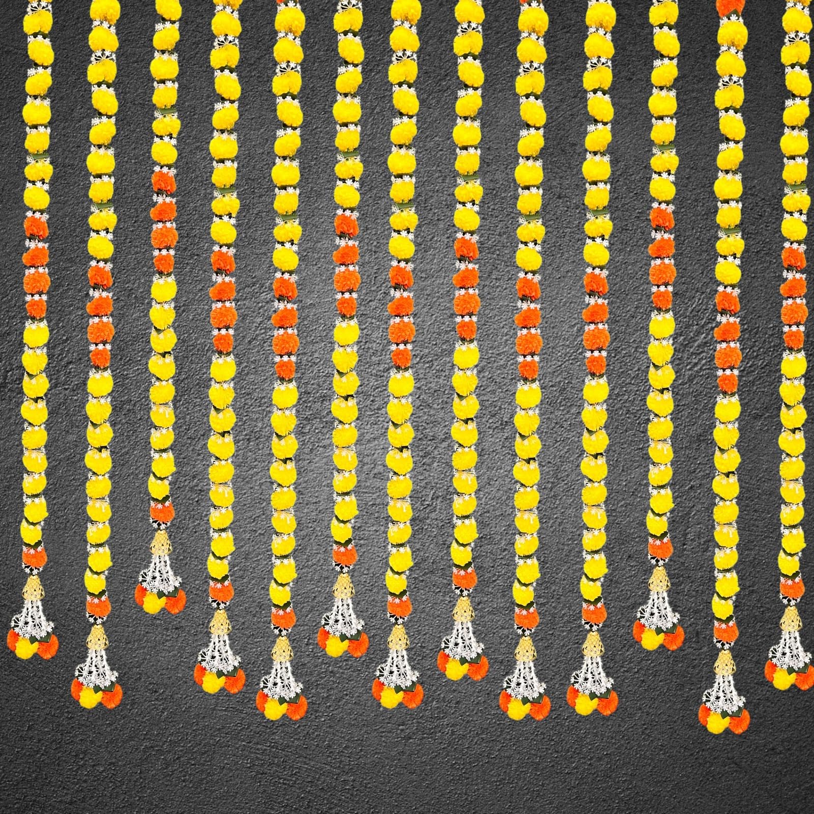 Rajasthan Marigold Garland - Diwali & Wedding Decor -10 Rajasthan Marigold Garland - Diwali & Wedding Decor -10