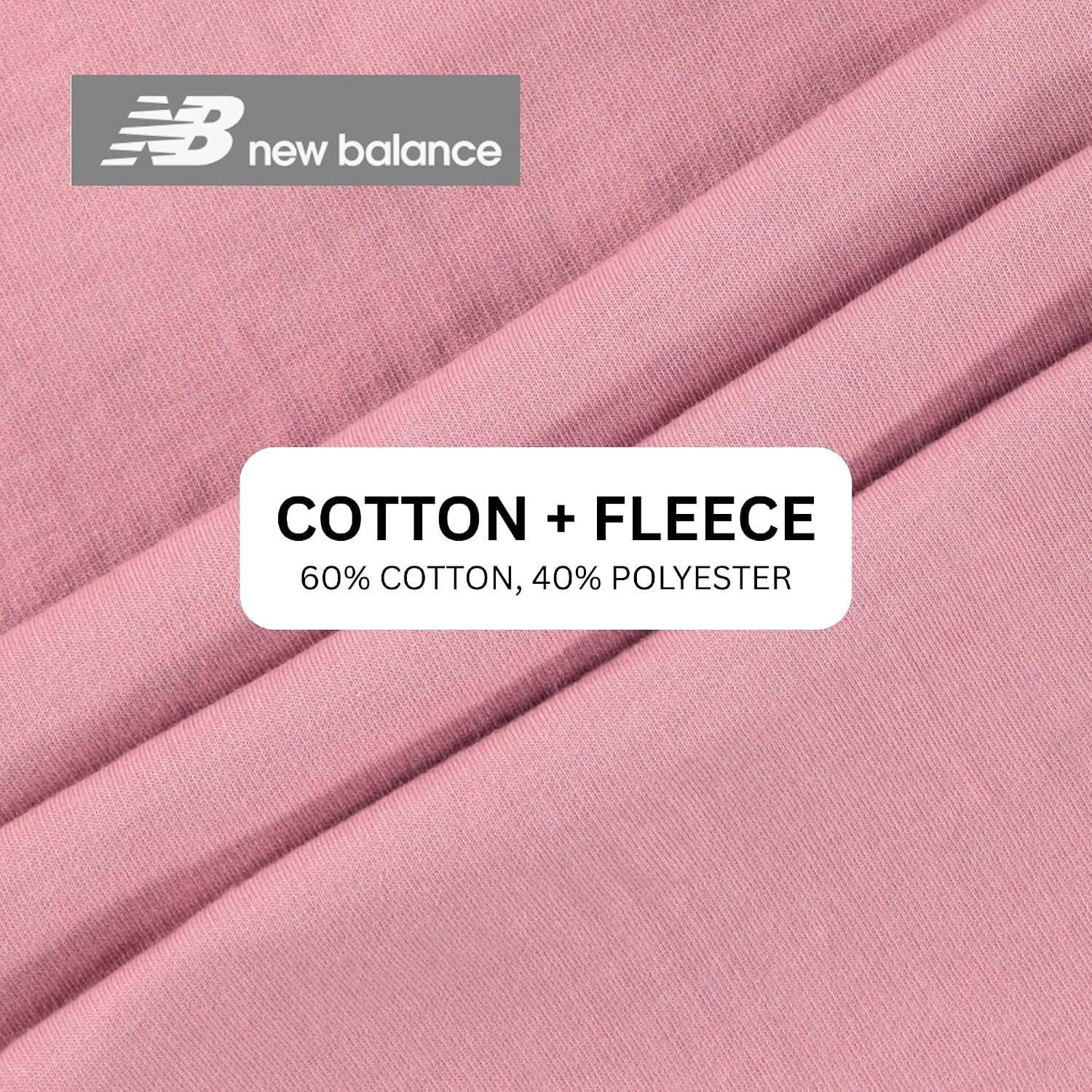 New Balance Girls Cargo Sweatpants – Soft Cotton Fleece Blend Pull-On Wide Leg Open Bottom Sweats Drawstring, Sizes 4-16