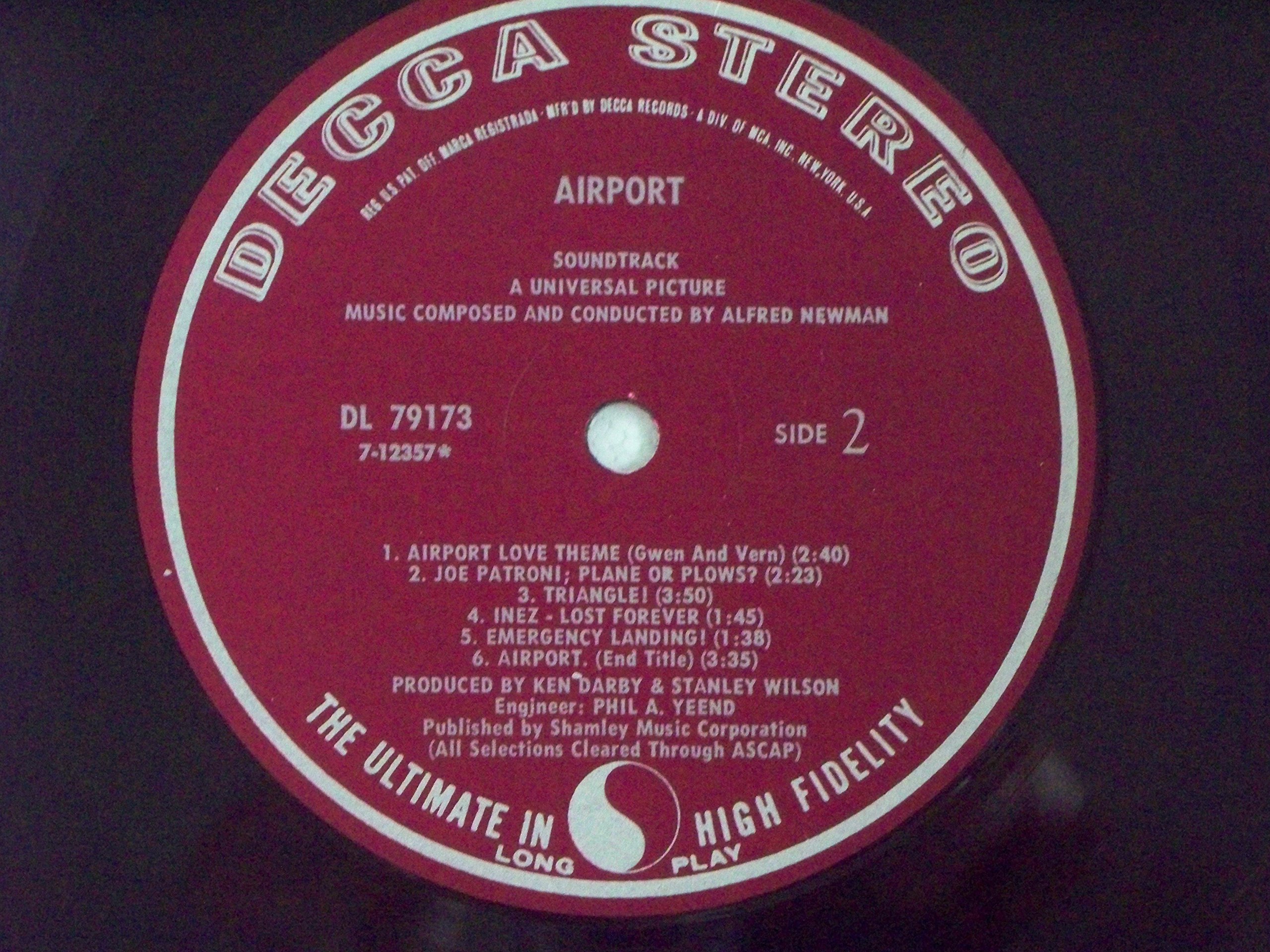 Airport (Original Motion Picture Soundtrack)