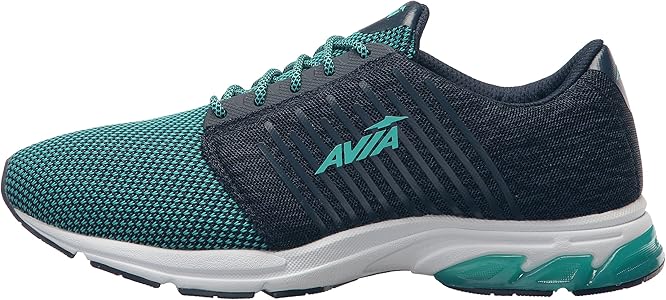 Amazon.com | AVIA Women's Avi-Zeal Sneaker, True Navy/Tropical