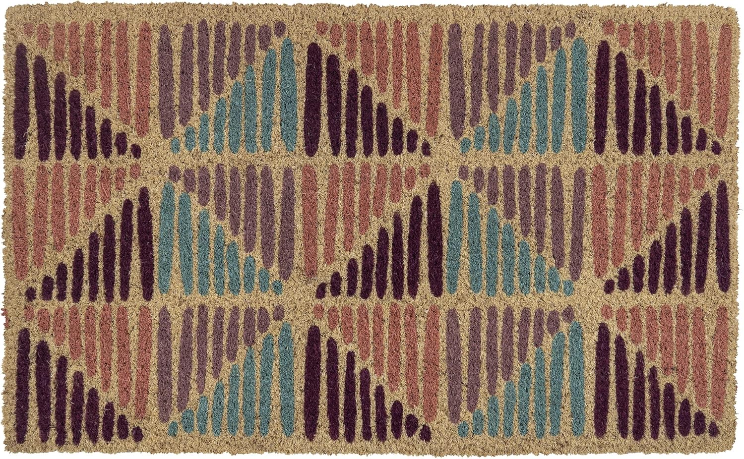 Macrame Doormat, 17x28