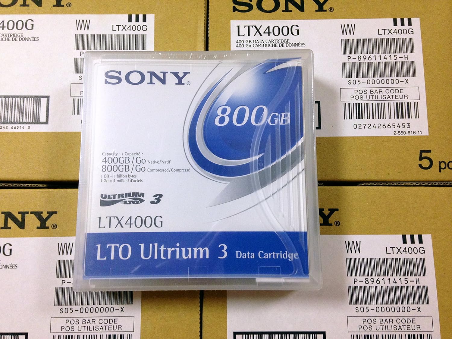 20 Pack SONY LTX400G 400/800GB LTO ULTRIUM 3 Data