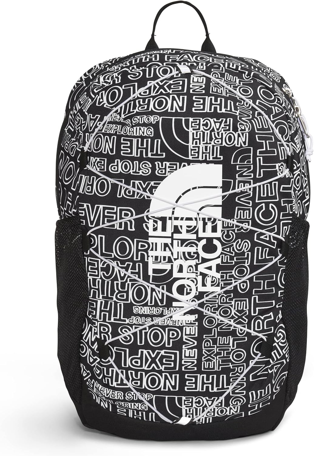 The North Face Teen Court Jester Backpack, Cave Blue/TNF Black/Mandarin, One Size