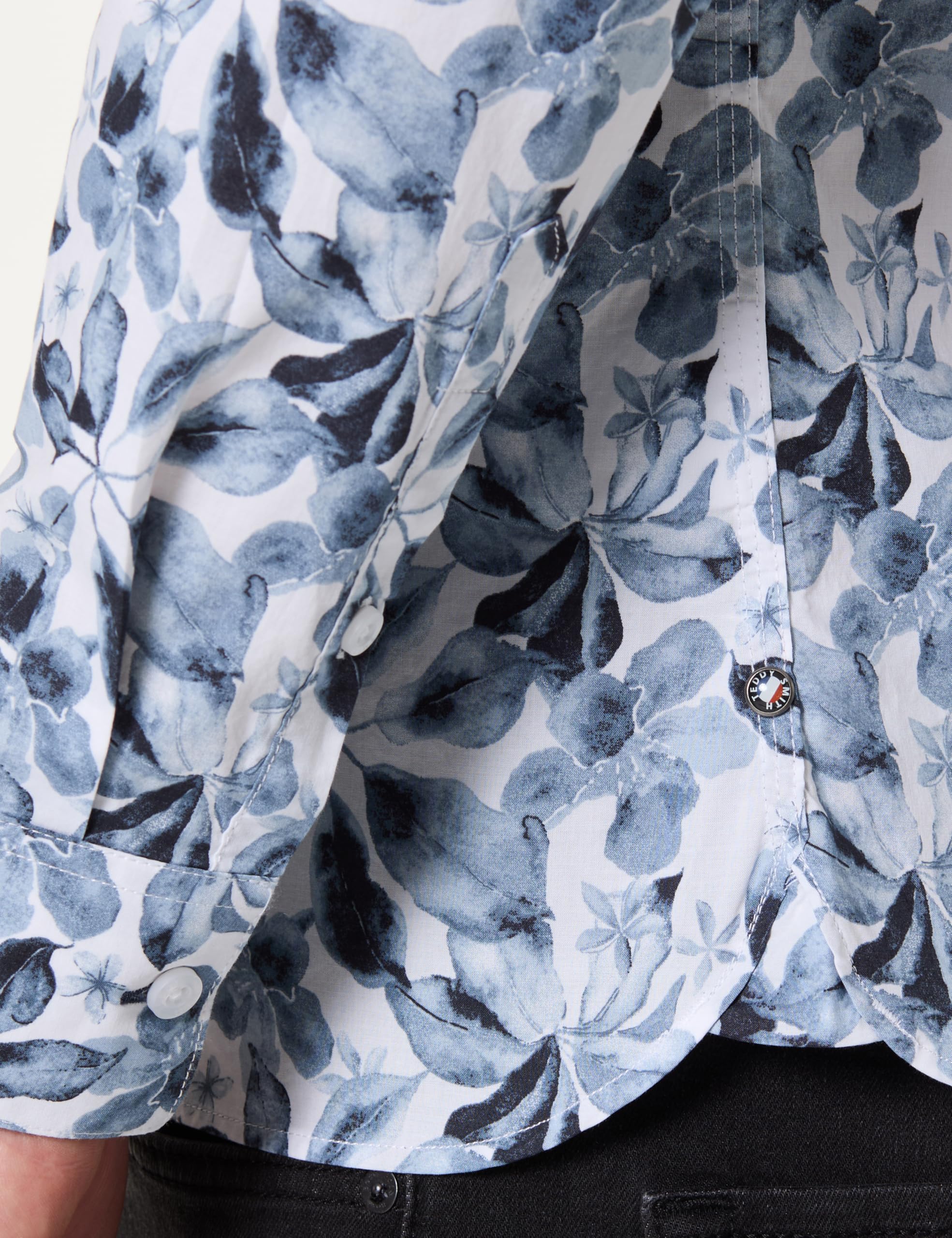 Teddy Smith C-Axel Ml Camisa de Vestir Hombre