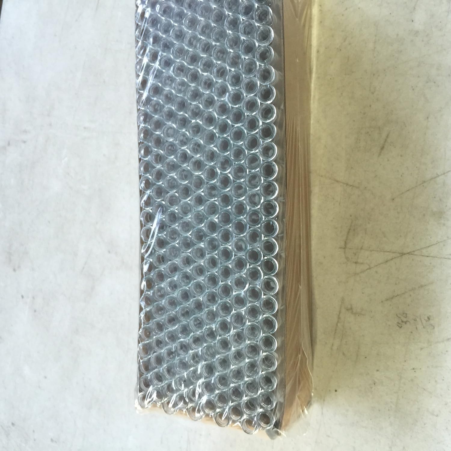 Kimble Chase 90H13100RW Borosilicate Glass Screw Thread Culture Tube with Marking Area, 8 ml Capacity, 100 mm Length x 13 mm OD (Pack of 1000)