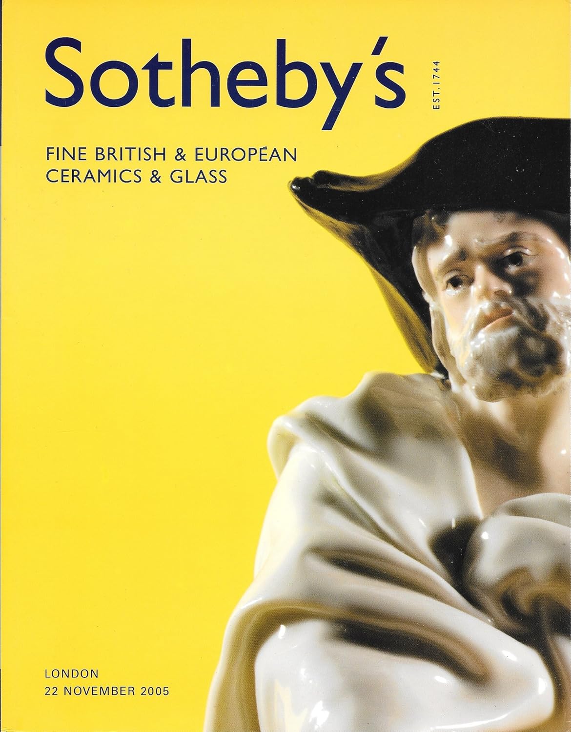 Sotheby's Fine British and European Ceramics and Glass; London