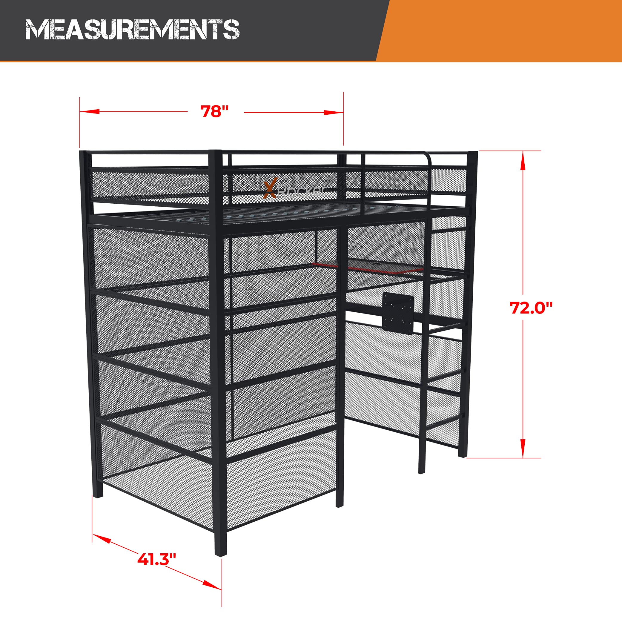X Rocker Battle Den Gaming Bunk Bed, Black Buy Online in UAE at desertcart