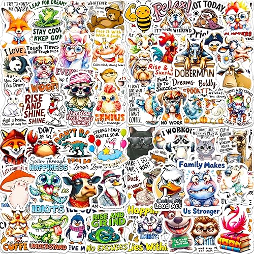 Miniatura 10 de Calcomanías vintage, 200 unidades, lindas calcomanías estéticas retro, calcomanías de vinilo impermeables para botellas de agua, laptop, álbumes