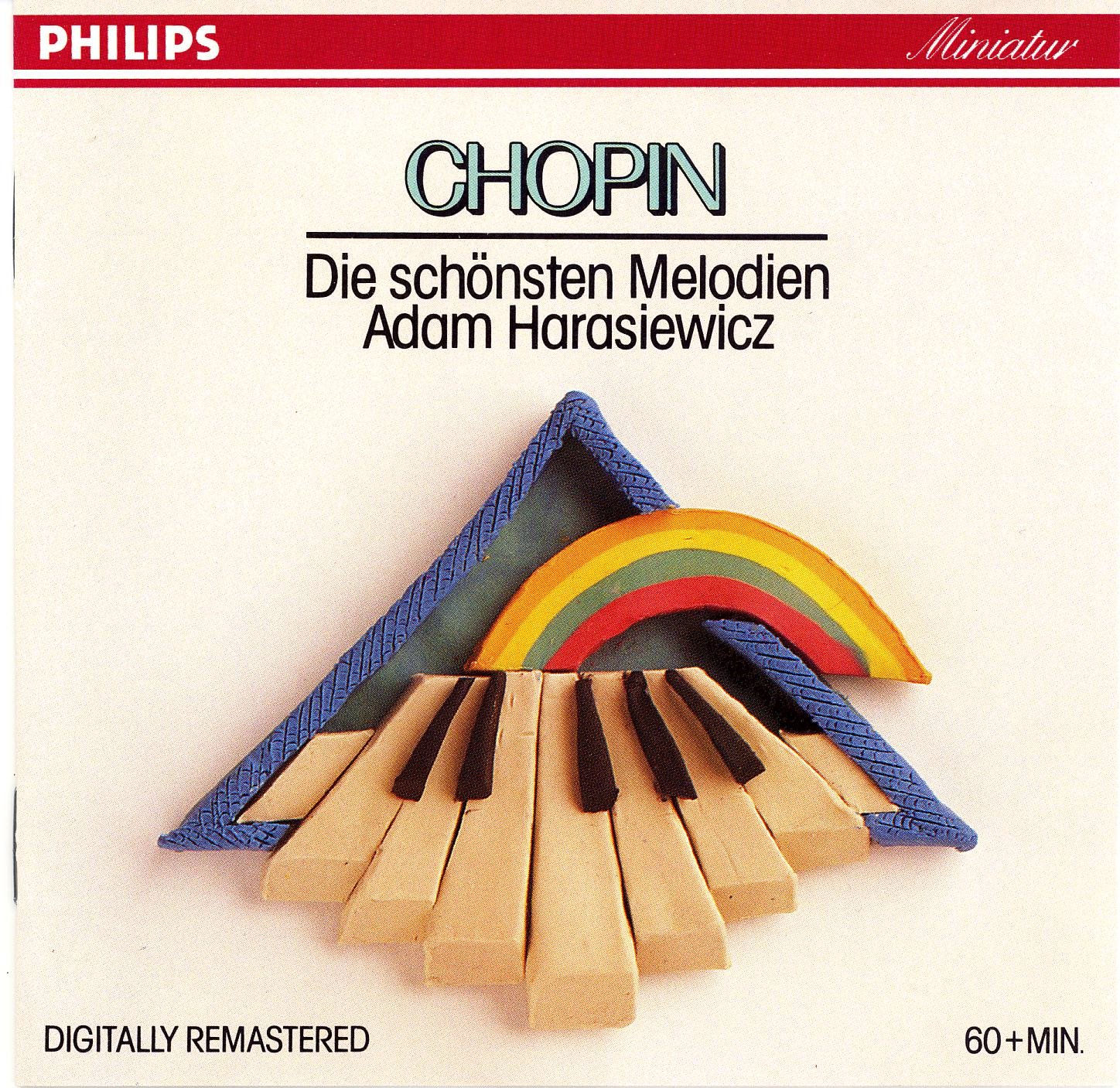 Favorites [Audio CD] Chopin and Harasiewicz