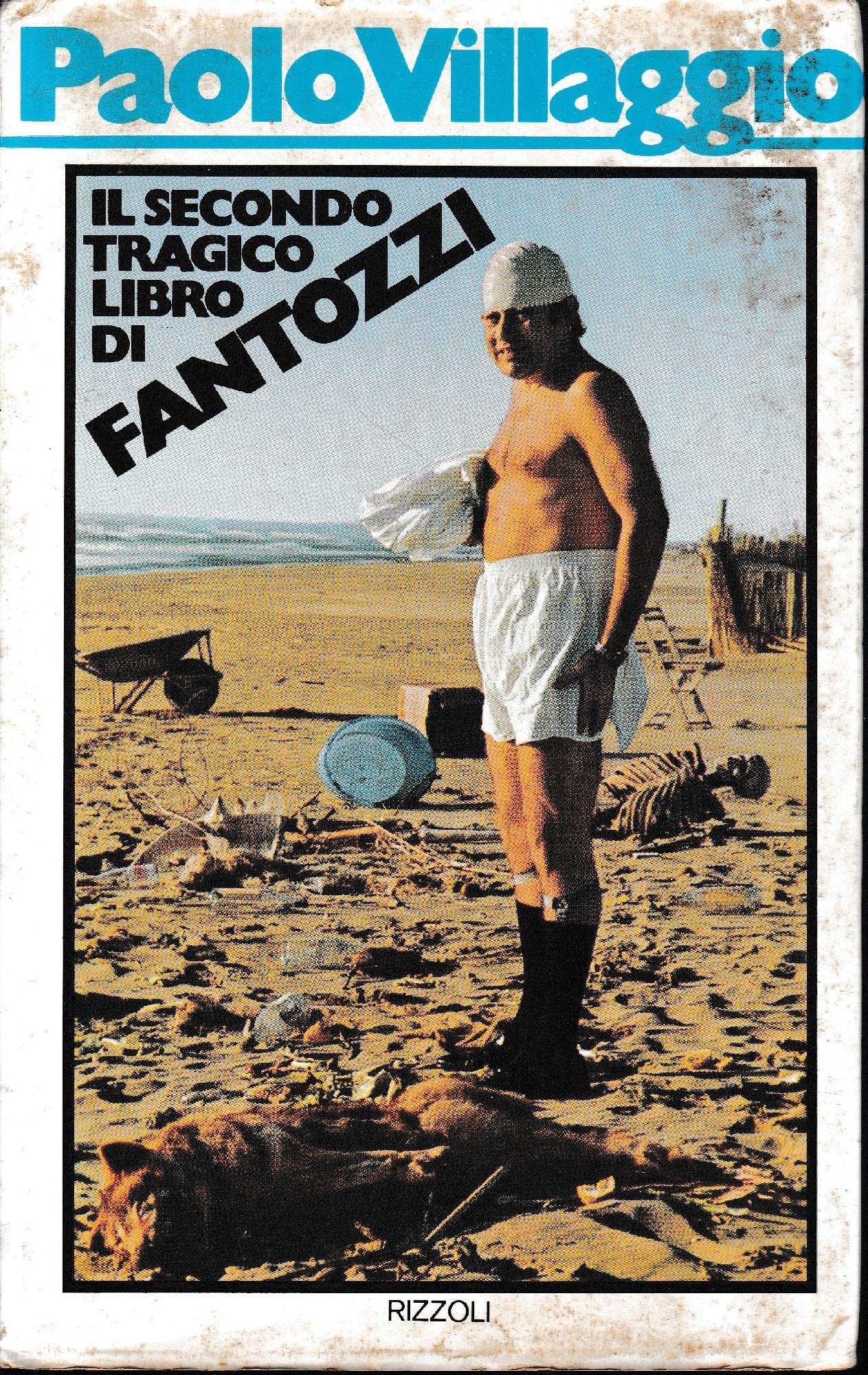 Il secondo tragico libro di Fantozzi