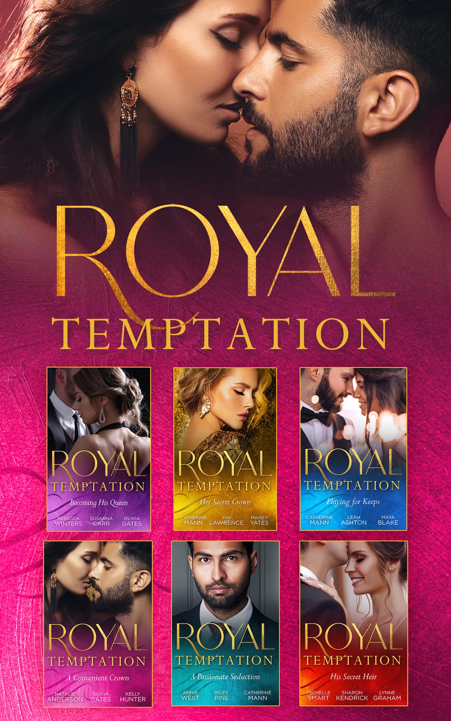The Royal Temptation Collection (English Edition)
