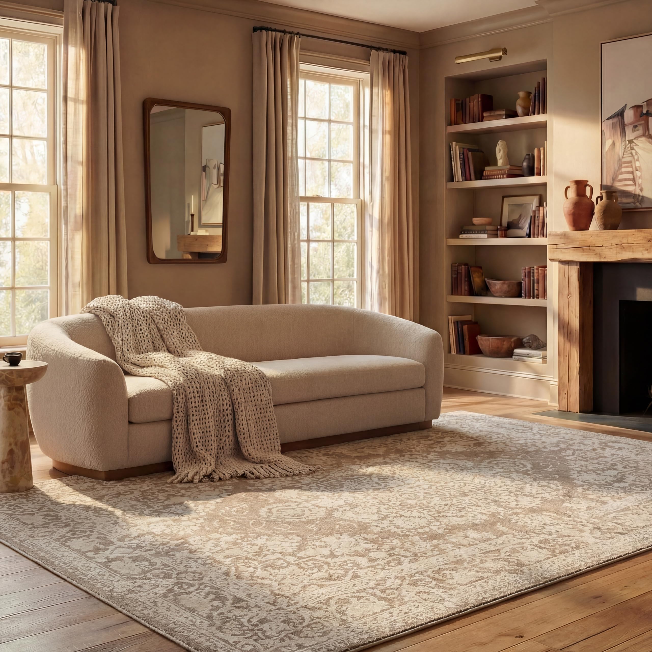 Amazon.com: SAFAVIEH Area Rug 10x14 - Reflection Collection