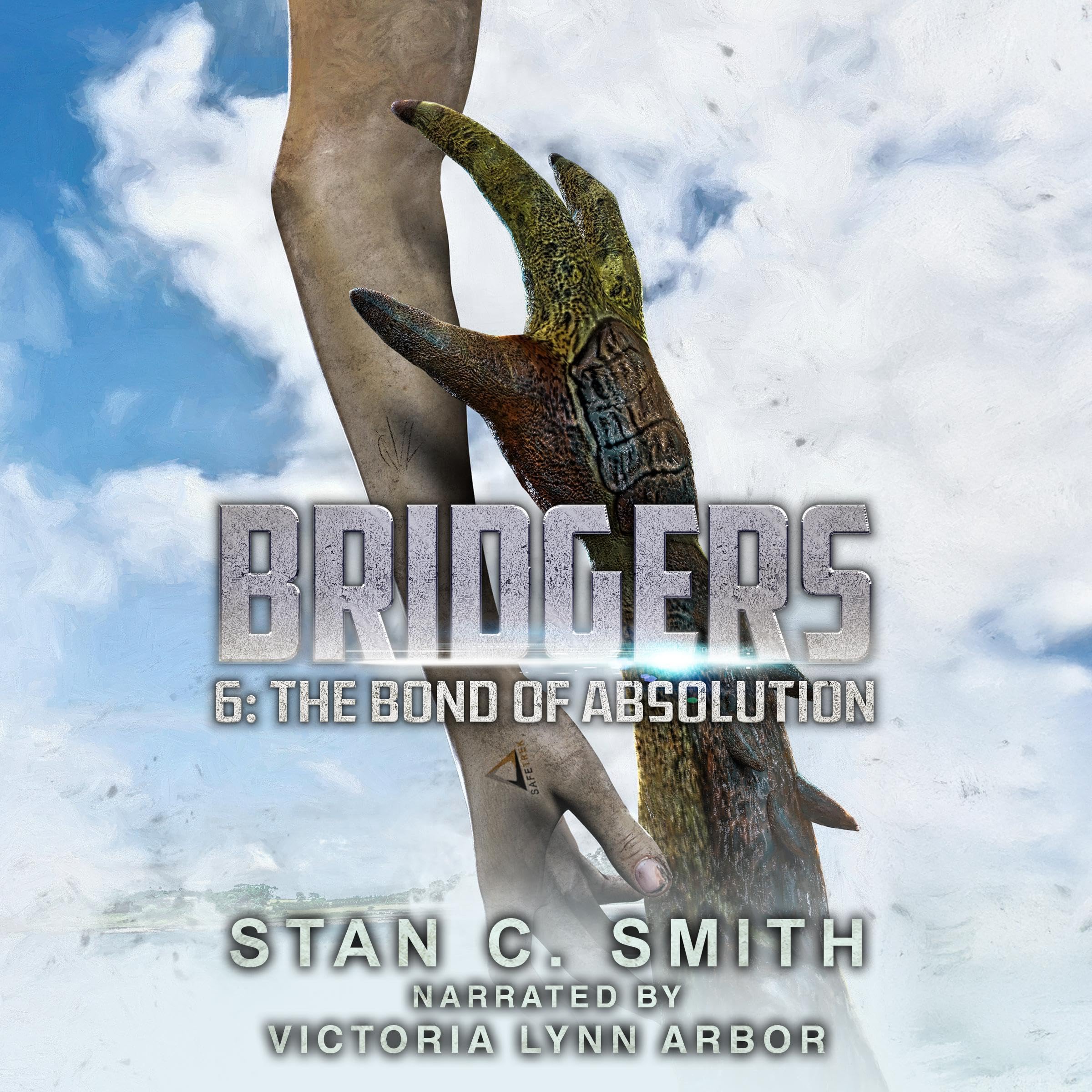 Cover art for Bridgers 6: The Bond of Absolution