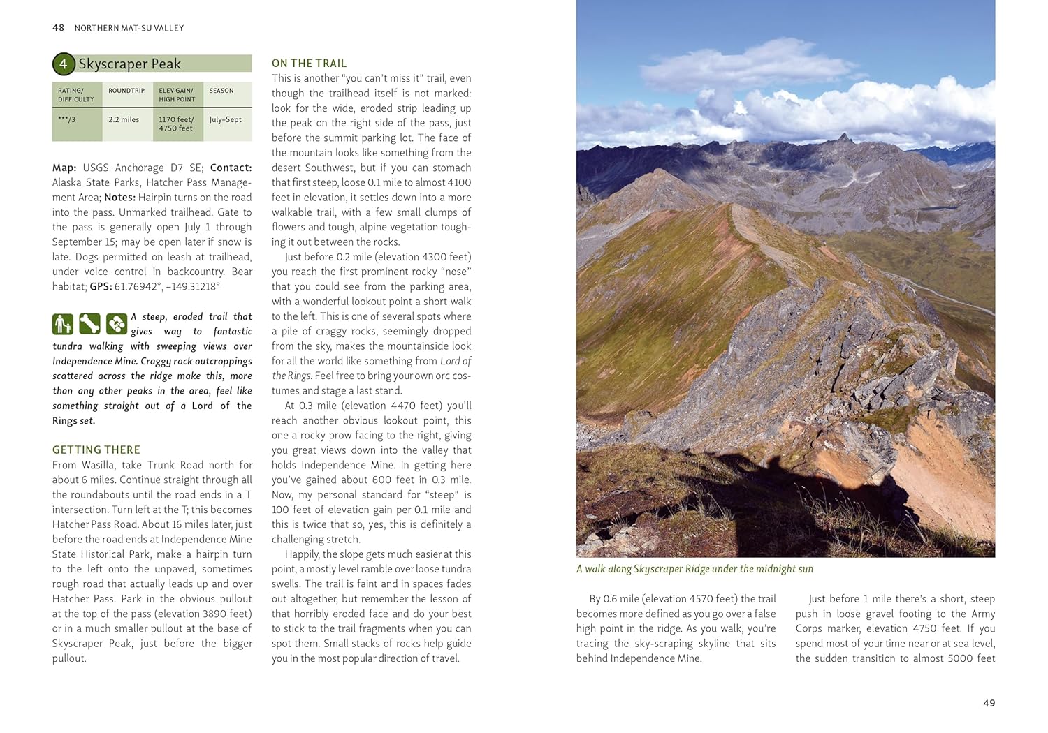 Day Hiking Southcentral Alaska: Anchorage Area * Kenai Peninsula * Mat-Su Valley (Day Hiking Series)