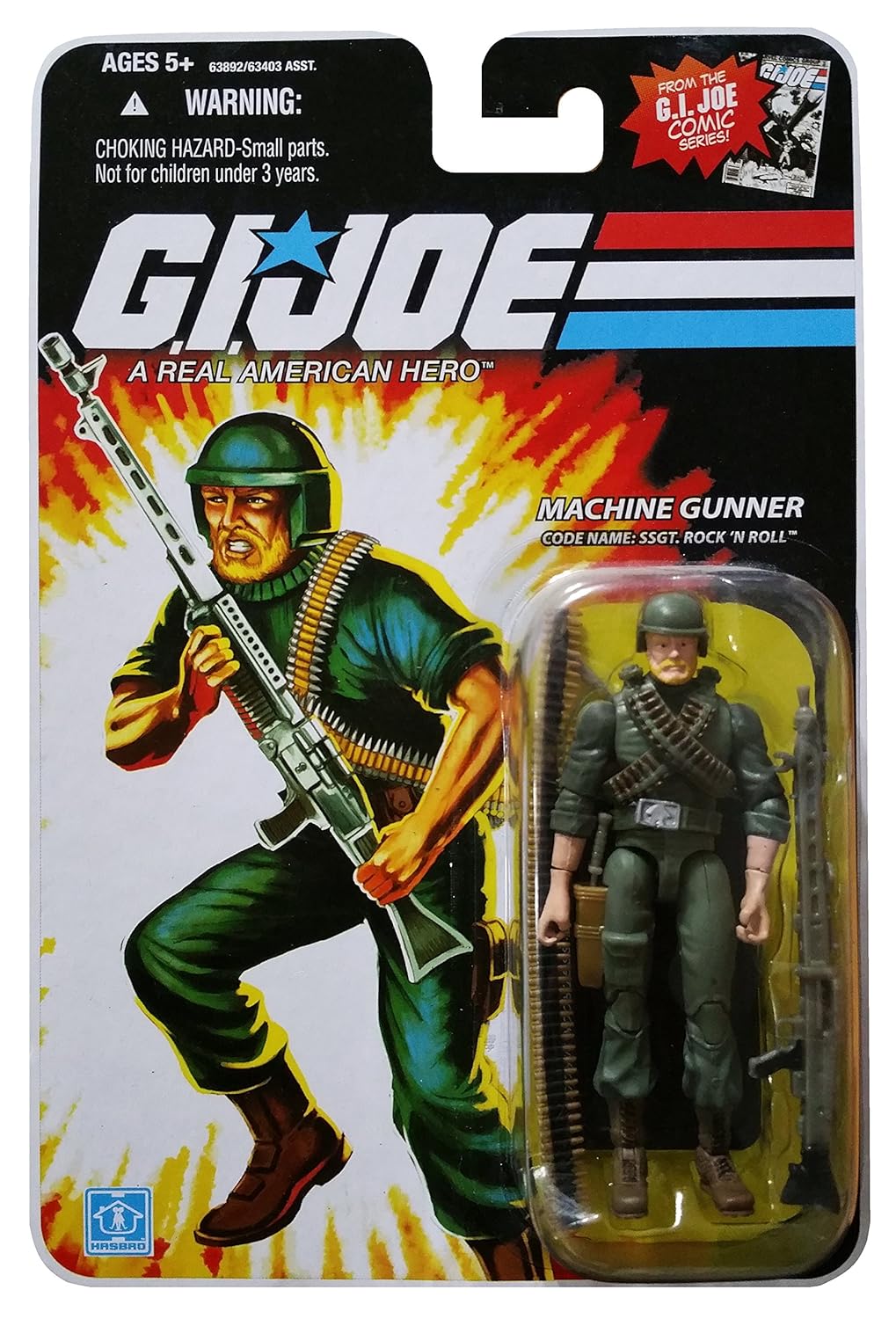 Buy G.I. JOE Hasbro 25th Anniversary 3 3/4" Wave 6 Action Figure Sgt