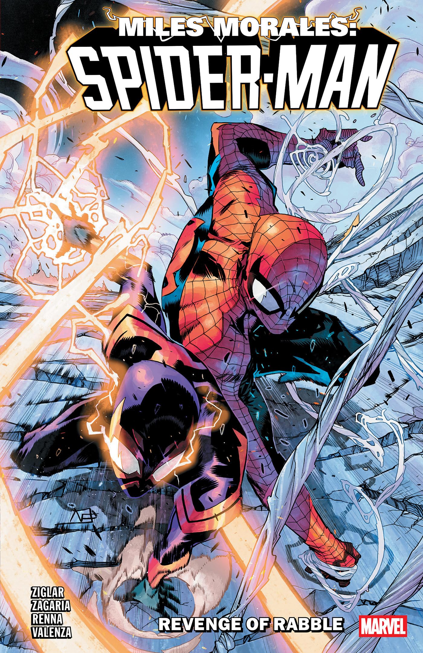 Miles Morales: Spider-Man By Cody Ziglar Vol. 8 - Revenge Of Rabble: 1