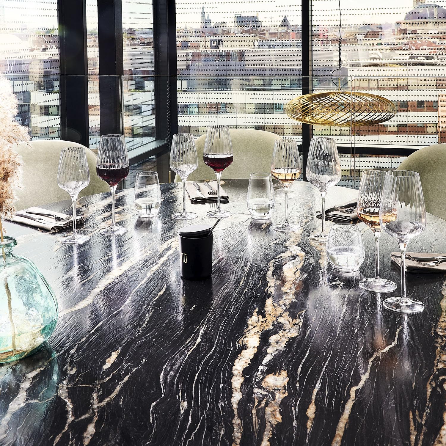 Chef & Sommelier Symetrie Boîte de 6 Verres à vin Krysta 35 cl, Transparent, décontracté