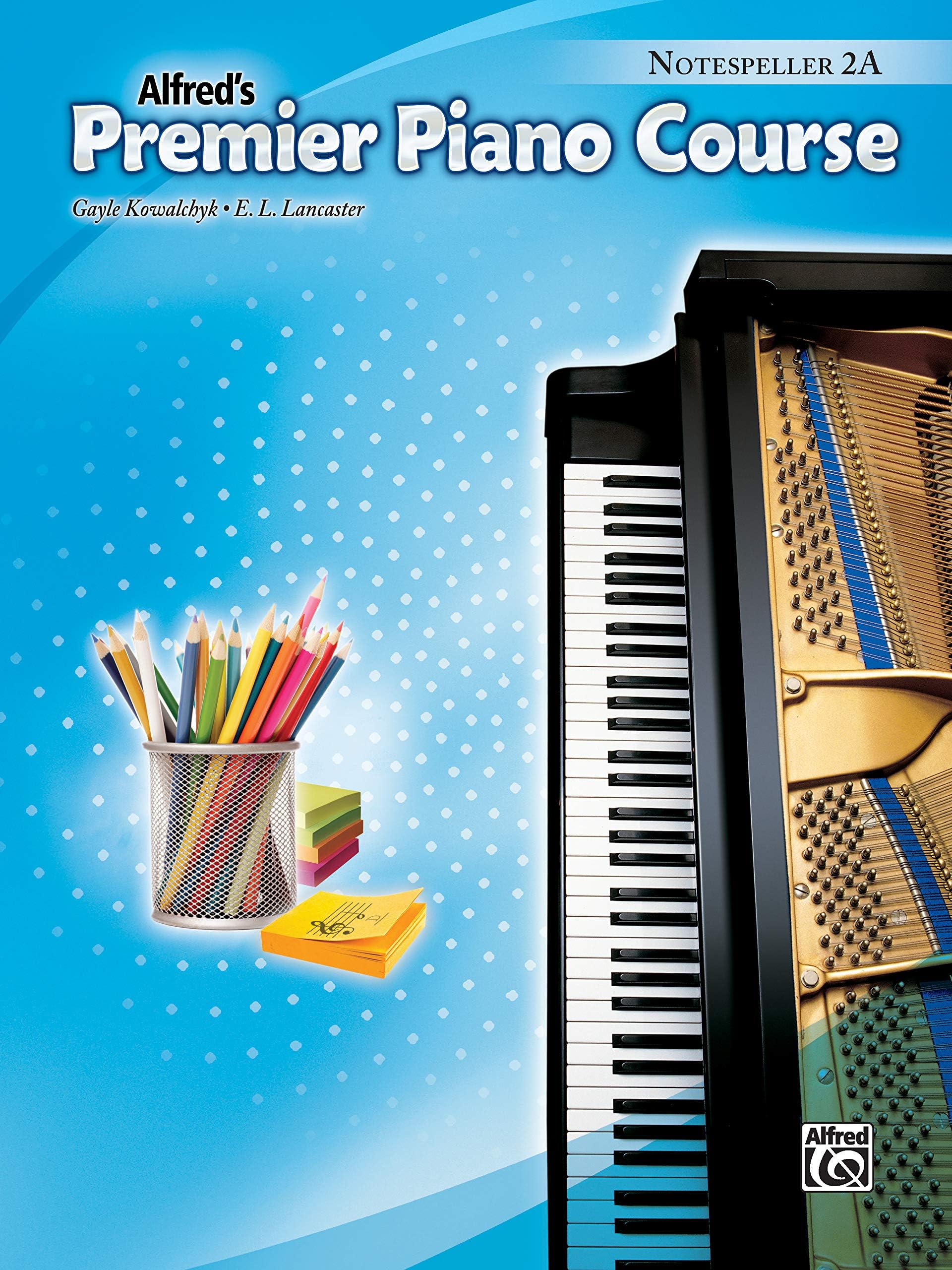 Alfred's Premier Piano Course: Notespeller 2A