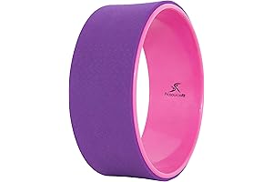 ProsourceFit Yoga Wheel (Pink)