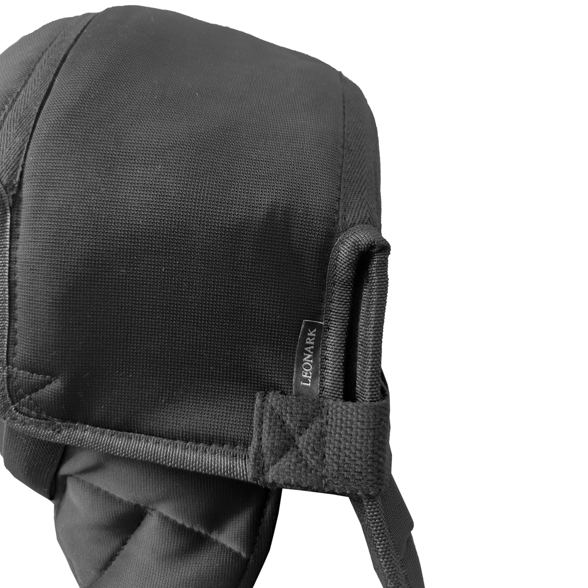 LEONARK 800N Hema Masque d'escrime Overlay Capuche de Casque - Fait à la Main Epee Foil Saber Headgear Head Cover Protector