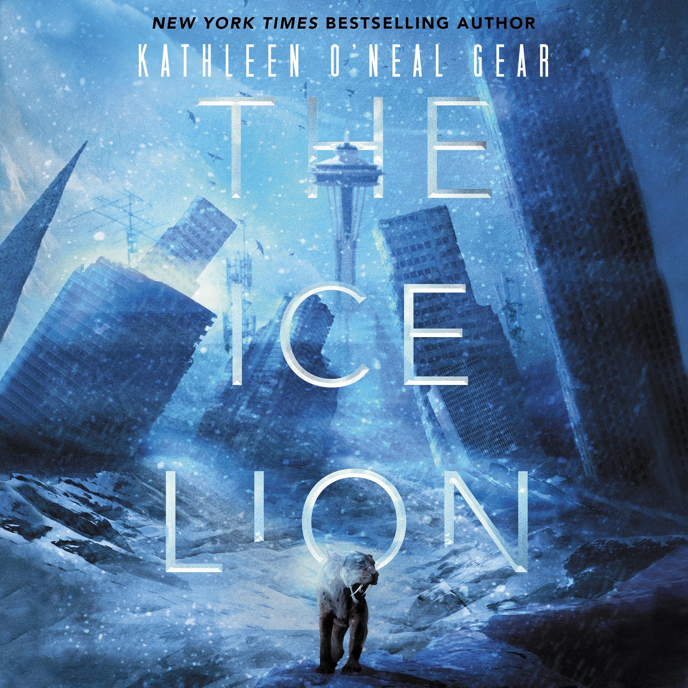 Cover art for The Ice Lion