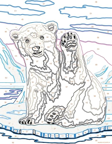 Miniatura 9 de Ravensburger CreArt Koala Cuties - Kit de pintura por números para niños, pintura y manualidades para niños de 9 años en adelante