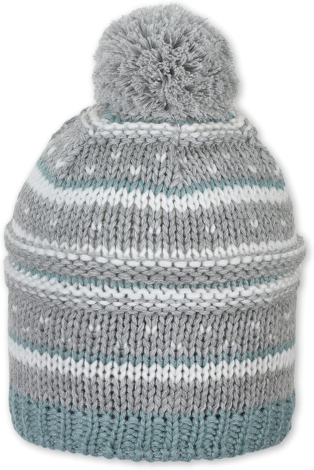 Sterntaler Knitted hat with pompom pattern mix girls Hat