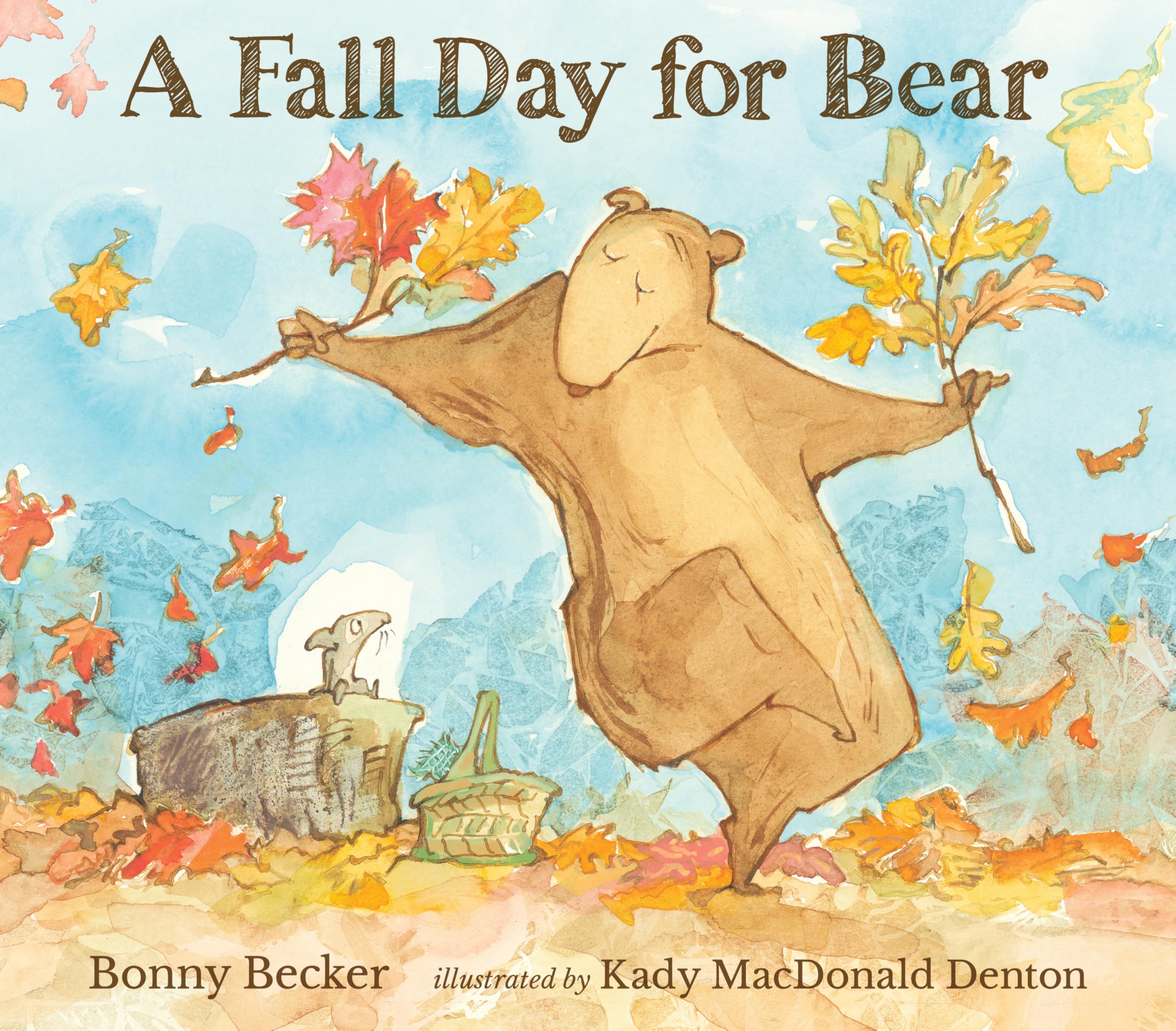 A Fall Day for Bear (Bear and Mouse)